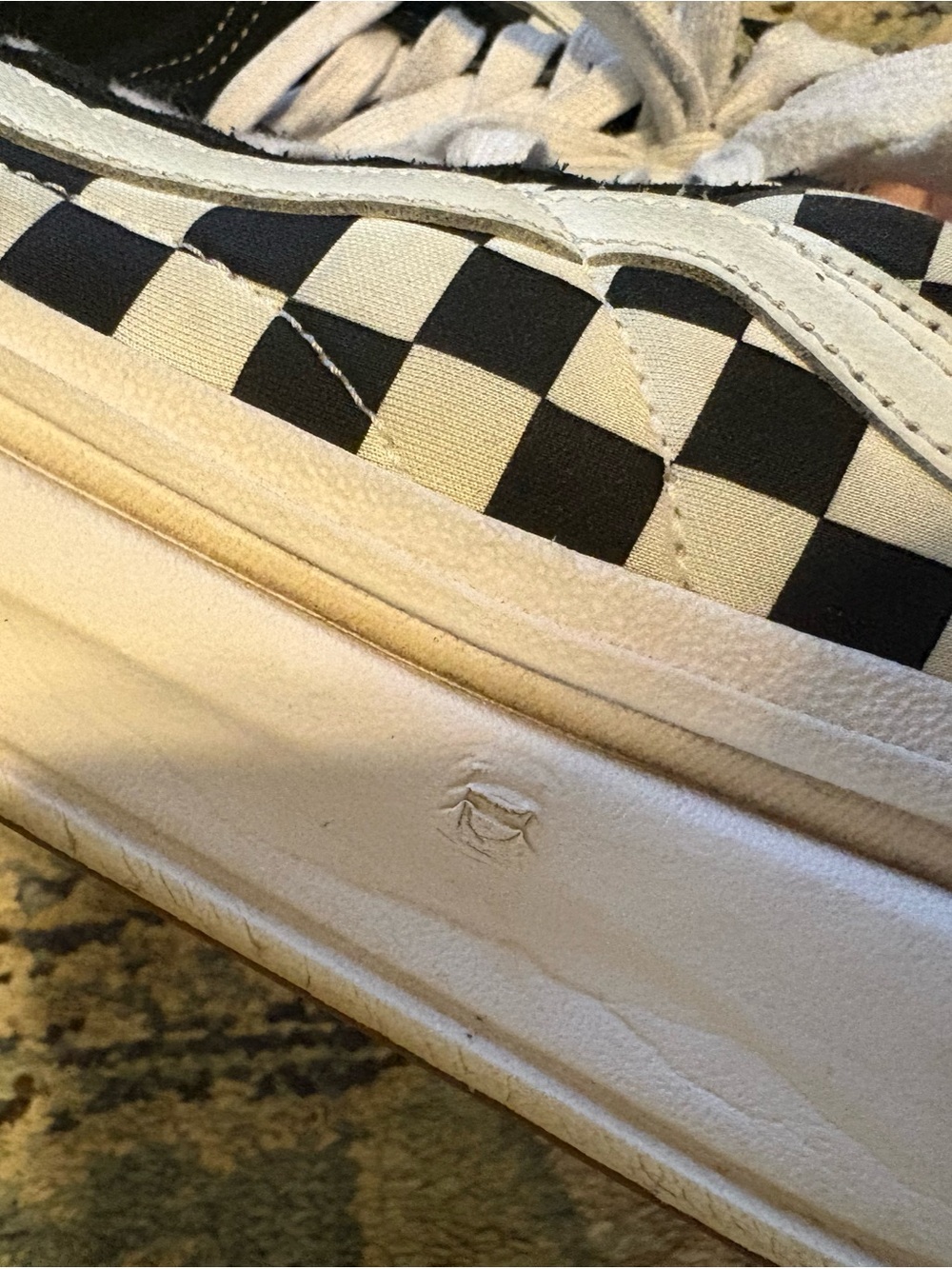 Vans Checkerboard Old Skool Sneakers - Picture 6 of 8